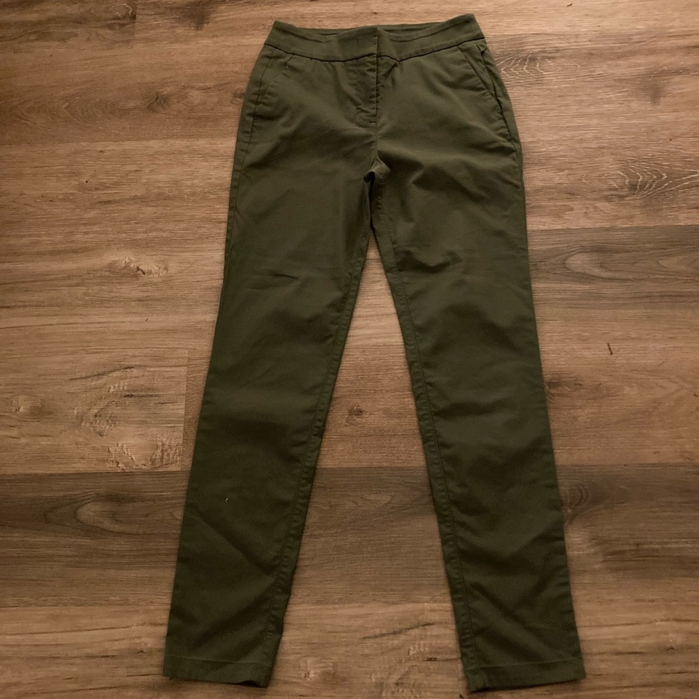 Kit and Ace Dark Olive Trousers